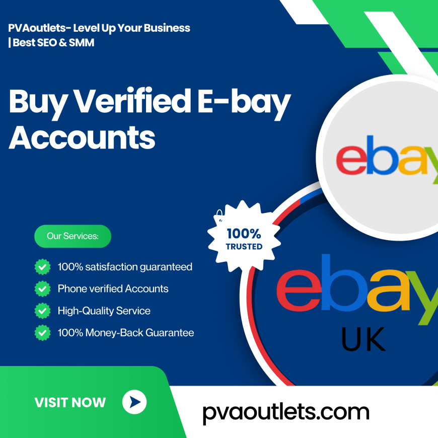 Buy Verified Ebay Accounts
