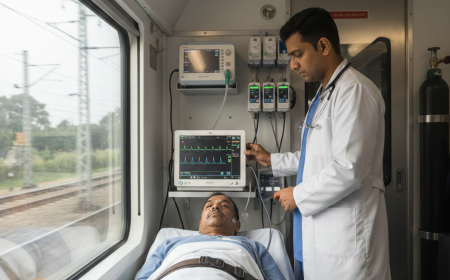 What Makes Train Ambulance Services in Patna a Lifeline for Critical Patients