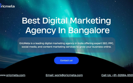 Best Digital Marketing Agency in Bangalore | Oricmeta