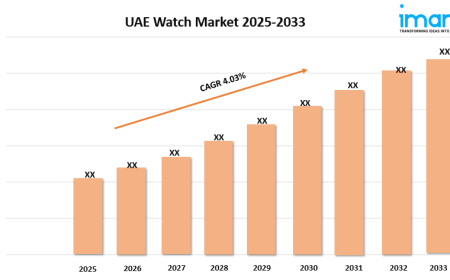 UAE Watch Market Size & Trends Forecast 2025-2033