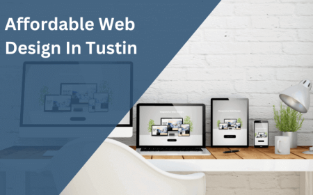 Web Design In Tustin, California