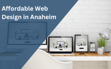 Web Design In Anaheim, California