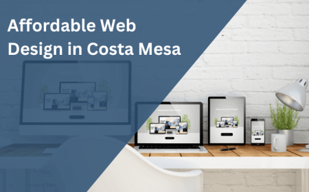 Web Design in Costa Mesa, California