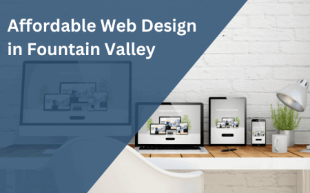 Web Design in Fountain Valley, CA