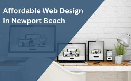 Web Design in Newport Beach, CA
