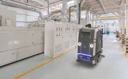 The Future of Clean: How Robotic Floor Scrubbers Are Revolutionizing Commercial Spaces