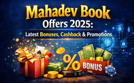 Mahadev Book Offers 2025: Latest Bonuses, Cashback & Promotions
