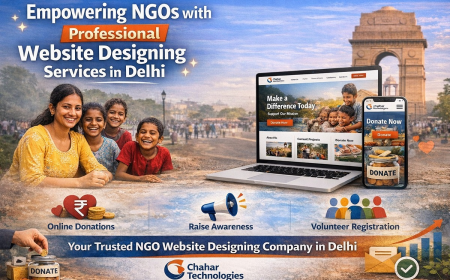 Empowering NGOs with Professional Website Designing Services in Delhi