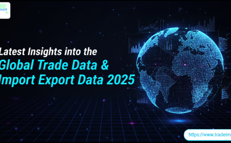 Latest Insights into the Global Trade Data & Import Export Data 2025