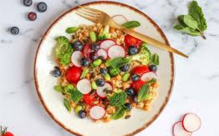 Healthy Salad Foods That Keep You Full Longer