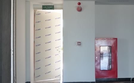 TOP 7 Ưu Điểm Vượt Trội Của Cửa Thép Chống Cháy Sky Light