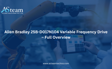 Allen Bradley 25B-D017N104 Variable Frequency Drive – Full Overview