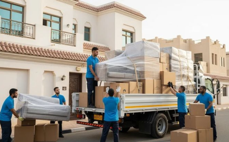 Delight Box Move: Trusted Storage Services Across the UAE
