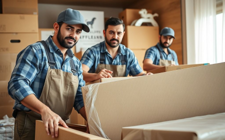 Storage Services Al Ain – Secure and Flexible Storage Solutions by Delight Box Move