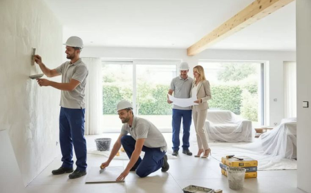 Painting Services in Dubai by Urban Crew – Professional Solutions That Transform Spaces