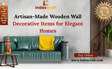 Artisan-Made Wooden Wall Decorative Items for Elegant Homes