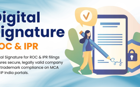 How to Buy a Digital Signature Certificate for ROC, IPR in India