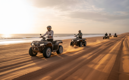 Sunset Quad Biking in Essaouira: The Ultimate Adventure Guide