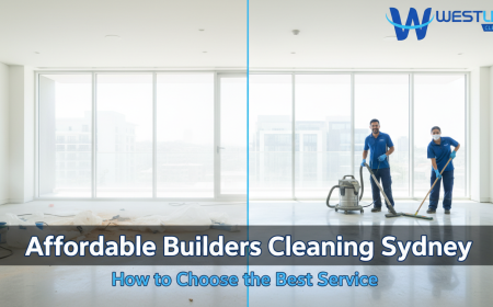 How to Choose the Best Affordable Builders Cleaning Sydney Services