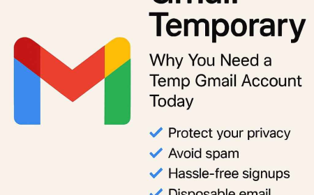 Temp Gmail – Secure, Fast & Spam-Free Temporary Email