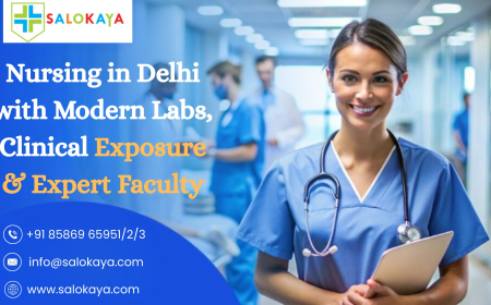Nursing in Delhi with Modern Labs, Clinical Exposure & Expert Faculty