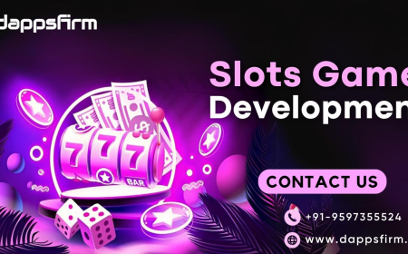 How Slot Game Development Helps Cryptopreneurs Own the iGaming Market?
