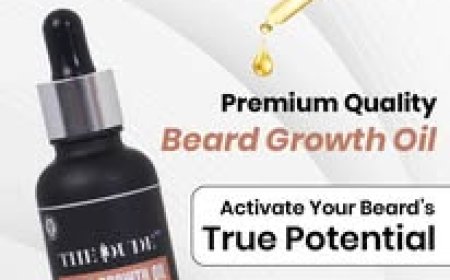 Which Beard Growth Oil in India Actually Helps You Grow a Fuller Healthier Beard?