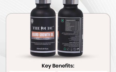 Which Beard Growth Oil in India Actually Helps You Grow a Fuller Healthier Beard?