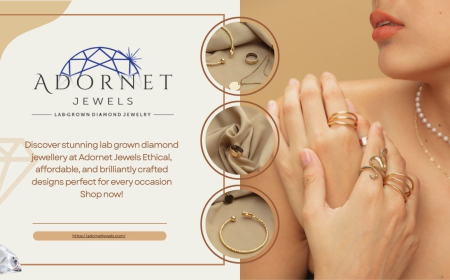 Lab Grown Diamond Jewellery: Ethical, Modern & Affordable Luxury | Adornet Jewels