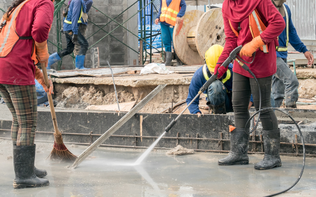 Construction Cleaning services in Stafford VA: Completing Projects the Right Way