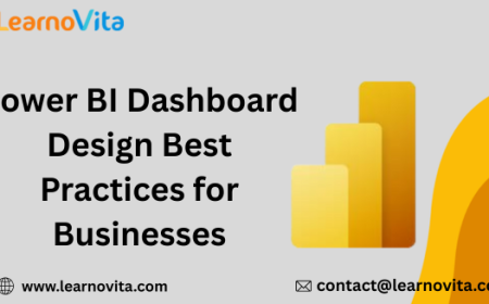 Creating Powerful Power BI Dashboards: Design Best Practices Explained