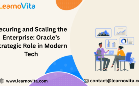 The Oracle Advantage: Driving Secure, Scalable Enterprise Innovation