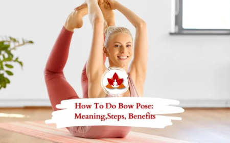 Dhanurasana Pose Yoga: A Complete Guide to the Bow Pose for Strength, Flexibility, and Vitality
