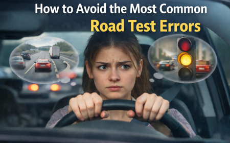 How to Avoid the Most Common Road Test Errors