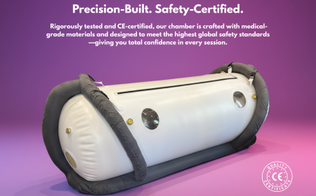 Unlocking Wellness with a Portable Hyperbaric Oxygen Chamber