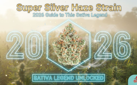 Super Silver Haze Strain: 2026 Guide to This Sativa Legend