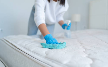 Mattress Cleaning Near Me – The Right Way to Keep Your Bed Clean and Healthy