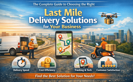 The Complete Guide to Choosing the Right Last Mile Delivery Solutions for Your Business