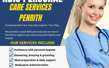 How to Get Started with NDIS Personal Care Services in Penrith