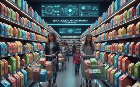 Brick Liquid Cartons Market: How Rectangular Packaging Improves Efficiency