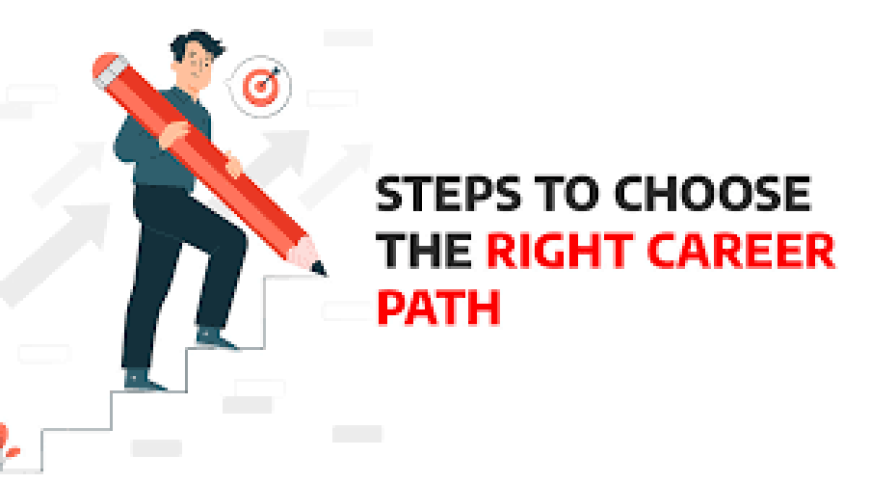 How to Choose the Right Career Path for Yourself