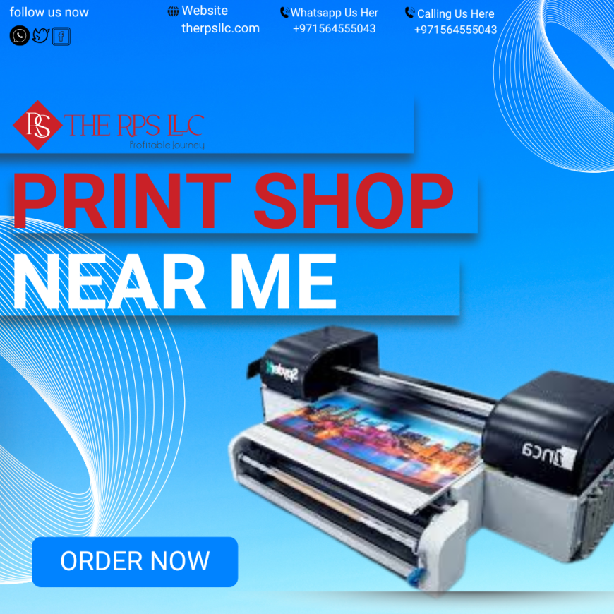 Print Shop Near Me: How to Choose a Reliable Print & Copy Partner That Delivers Quality
