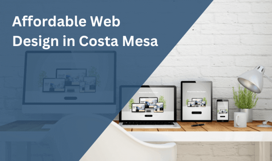 Web Design in Costa Mesa, California