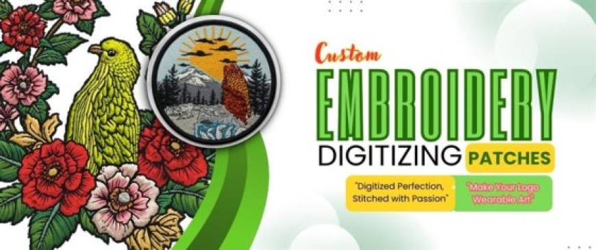 Embroidery Patch in USA – High Quality Embroidery Patch in US