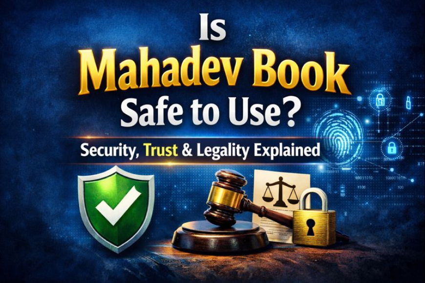 Is Mahadev Book Safe to Use? Security, Trust & Legality Explained
