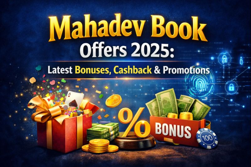 Mahadev Book Offers 2025: Latest Bonuses, Cashback & Promotions