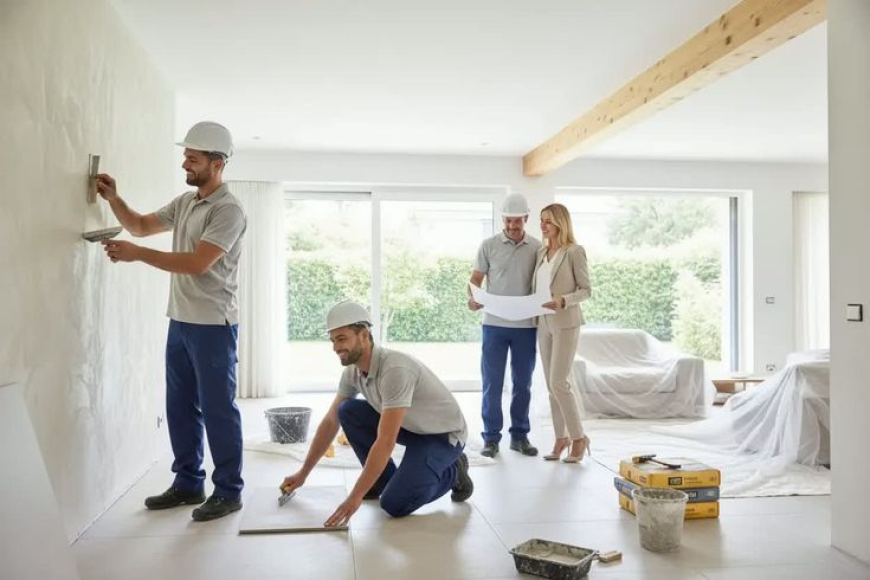 Painting Services in Dubai by Urban Crew – Professional Solutions That Transform Spaces