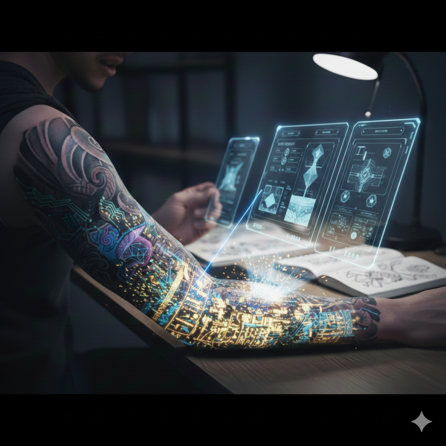 Can the Use of AI Improve Permanent Tattooing?