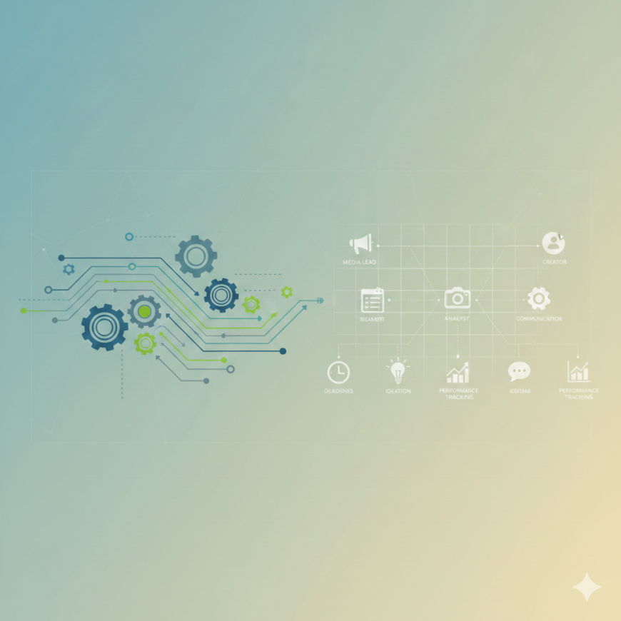 Why Is a "Roles and Responsibilities" Matrix Template Essential for Lean Media Teams?