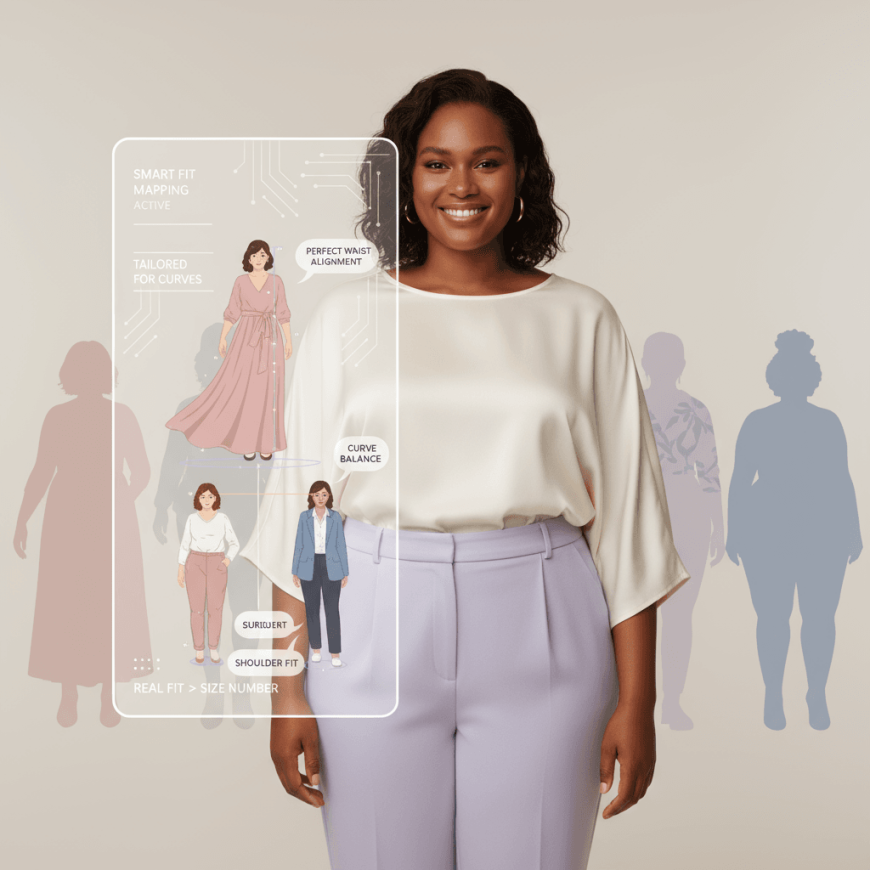 AI Plus Size Fashion Is Not a Trend, It’s a Correction